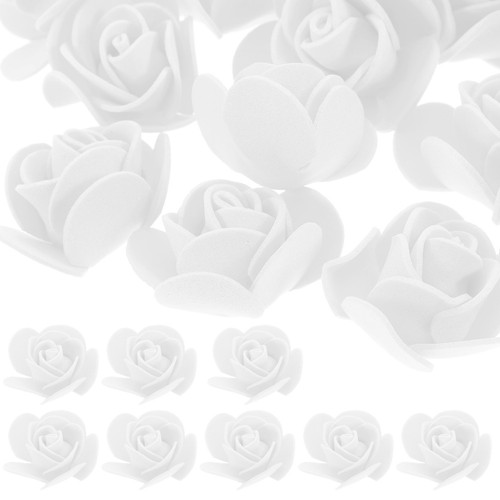 Pcs fausse rose - pcs,