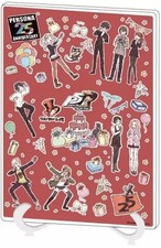 Panneau acrylique sur pied