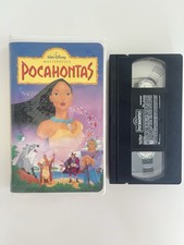 Pocahontas 1996 VHS Walt Disney Masterpiece Collection Cassette tape w Clamshell