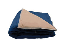 Couette légère bicolore - 2 personnes 220 x 240 - MORTREUX