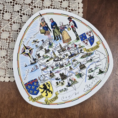 Assiette décorative