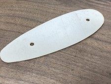 Remington 700 742 740 760 White Buttplate spacer (measurements in pictures)