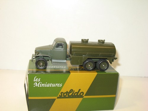 Solido camion gmc citerne - camion,
