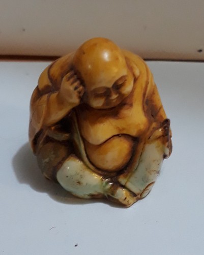 Netsuke figurine résine - netsuke, en