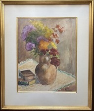 Nature morte au bouquet de