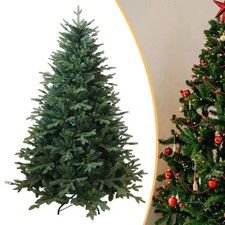 Sapin de Noël artificiel, décoration de Noël réaliste pour magasin fêtes