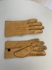 Gants en cuir vintage Homme