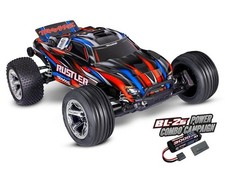 Traxxas rustler 2wd brushless - rustler,