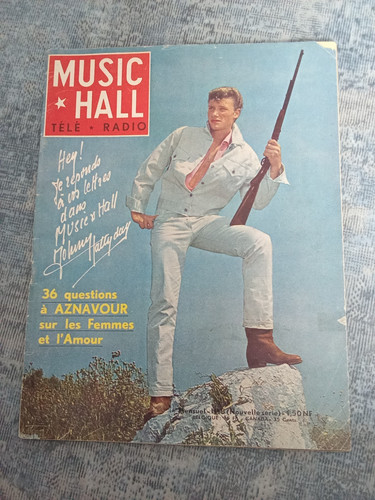 Radio music hall hallyday - radio,