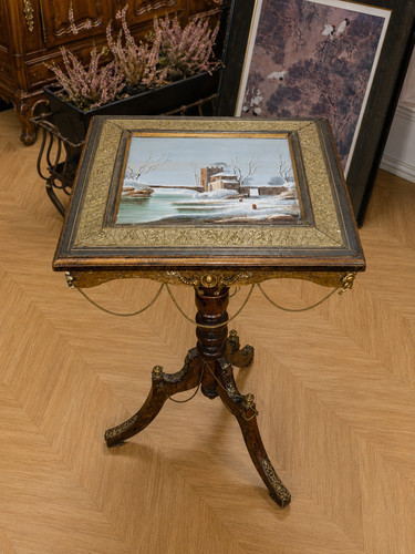 Table guéridon napoléon - table,