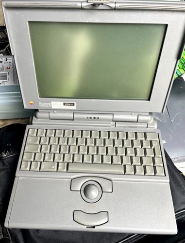 Apple macintosh powerbook - macintosh,