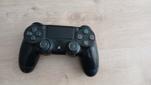 Manette dualshock noire - noire, ps4