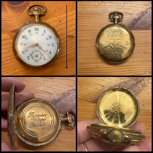 Montre gousset ancienne - montre,