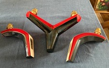 3 appliques  anciennes Art