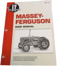 Massey-Ferguson F40, MF202, MF204, MF35, MF35 Diesel, MF50, MH50, MHF202, MF-14