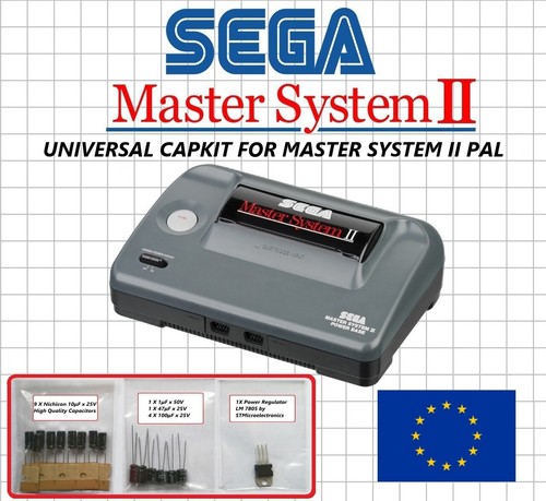 Sega master system pal - master, 2