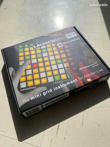 Launchpad mini novation - launchpad,