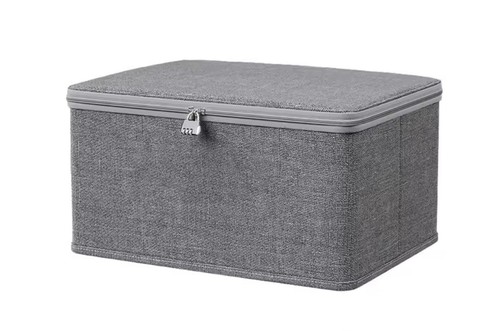 Boîte rangement pliable
