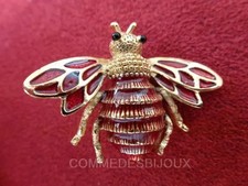 Broche Vintage Abeille Frelon