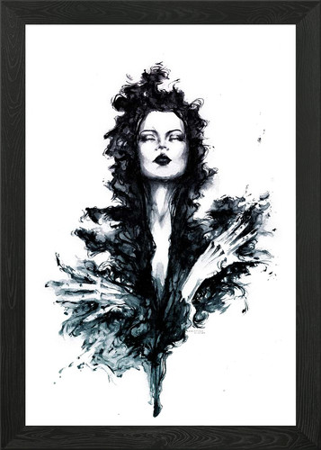 Ephedrine framed wall art - wall,