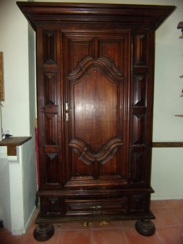 Armoire bonnetière bois - bonnetière,
