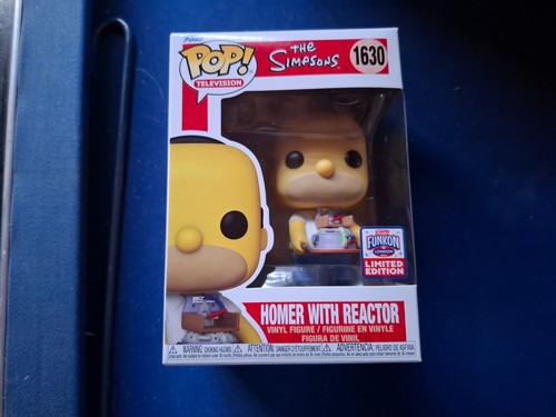 Funko pop homer with reactor - homer,