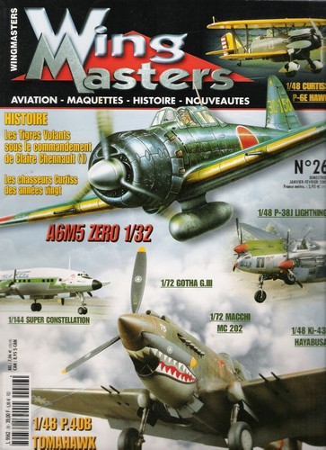 Wing masters 26 - wing, n°