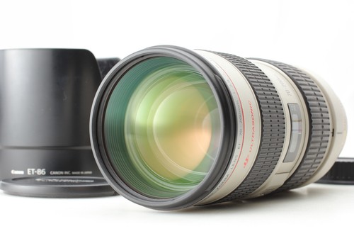 Téléobjectif zoom canon - téléobjectif,