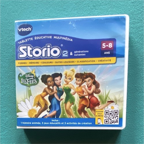 Vtech storio disney les - storio,