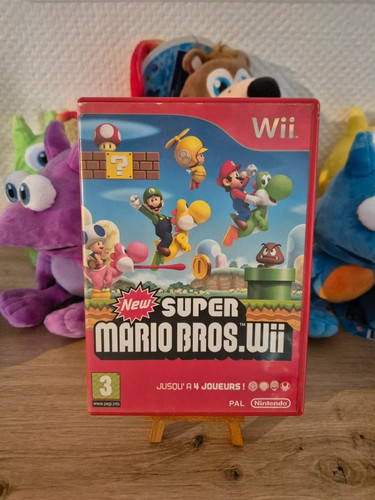 New super mario bros wii - new,