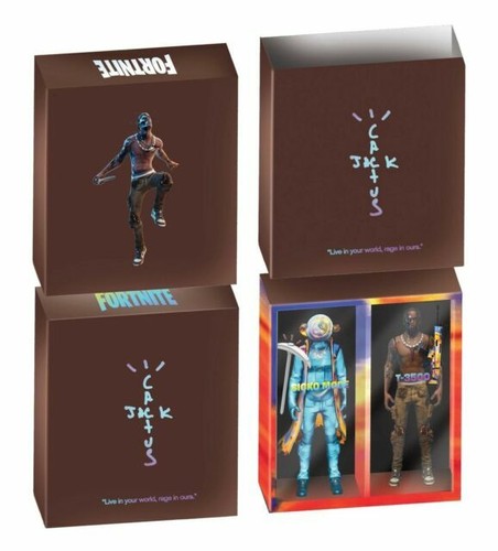 Jazwares travis scott cactus - travis,