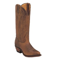 8838 Bottes Boulet western country marron femme