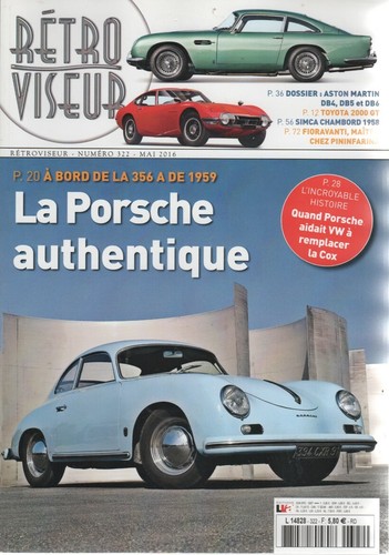 Retroviseur 322 aston martin - aston,