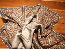 Vintage Foulard en soie