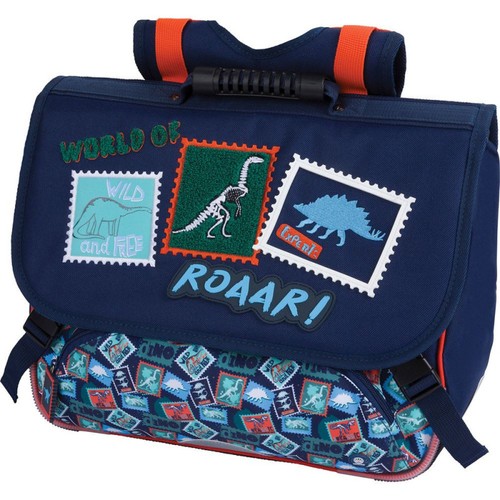 Cartable primaire bleu - -,