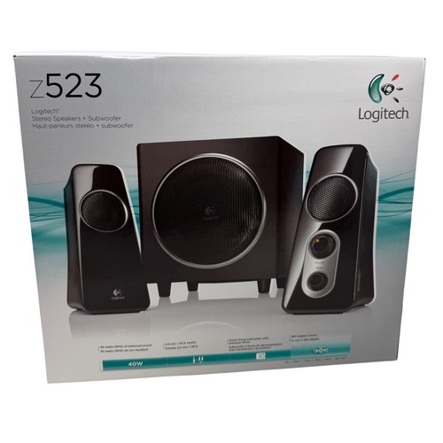 Logitech z523 speaker - logitech, 2.1