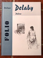DELABY - Carnet de croquis