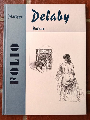 Delaby carnet de croquis - carnet,