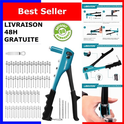 Riveteuse manuelle libraton - riveteuse,