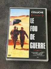 LE FOU DE GUERRE DVD COLUCHE