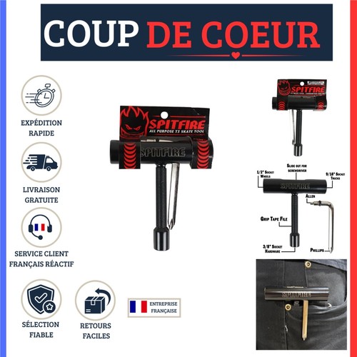 Outil skateboard spitfire - outil,