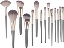 14 PCS Set Pinceaux Maquillage