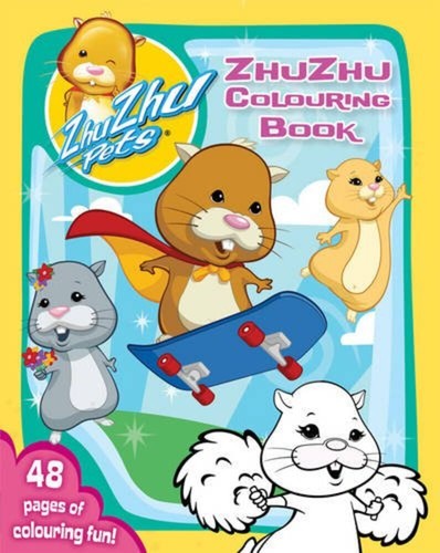 Zhu pets colouring - zhu, |