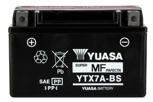 Batterie yuasa ytx7a 12v - ytx7a-bs,