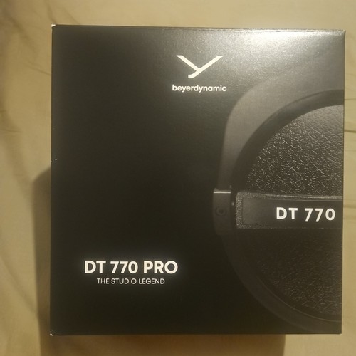 Beyerdynamic 770 pro ohm - beyerdynamic,