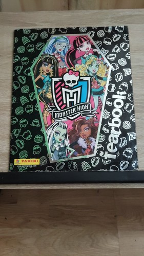 Album panini monster high - album,