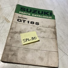 Suzuki GT185 K L M 73 74 75 catalogue liste pièces détachées 185 GT