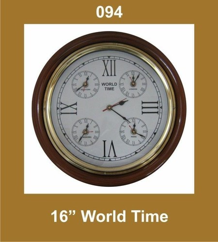 New world horloge - world, 16