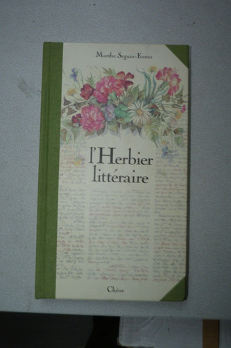 Herbier littéraire - l'herbier,