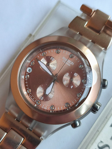 Swatch diaphane chrono - swatch,